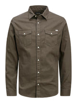 Jack & Jones Camicia Jeans Uomo 12138115