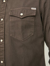 Jack & Jones Camicia Jeans Uomo 12138115