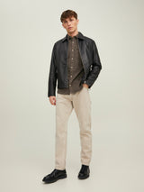 Jack & Jones Camicia Jeans Uomo 12138115