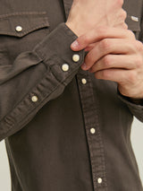Jack & Jones Camicia Jeans Uomo 12138115