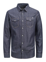 Jack & Jones Camicia Jeans Uomo 12138115