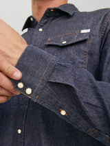 Jack & Jones Camicia Jeans Uomo 12138115