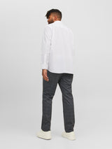 JJJOE SHIRT LS PLAIN NOOS 12200623