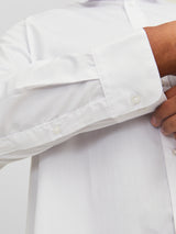 JJJOE SHIRT LS PLAIN NOOS 12200623