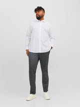 JJJOE SHIRT LS PLAIN NOOS 12200623