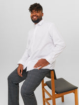 JJJOE SHIRT LS PLAIN NOOS 12200623
