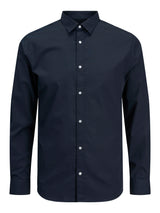 JJJOE SHIRT LS PLAIN NOOS 12200623