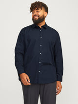 JJJOE SHIRT LS PLAIN NOOS 12200623