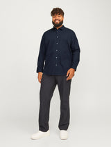 JJJOE SHIRT LS PLAIN NOOS 12200623