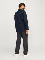 JJJOE SHIRT LS PLAIN NOOS 12200623