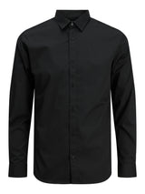 JJJOE SHIRT LS PLAIN NOOS 12200623