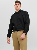 JJJOE SHIRT LS PLAIN NOOS 12200623
