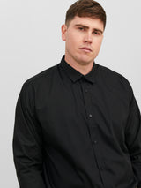 JJJOE SHIRT LS PLAIN NOOS 12200623