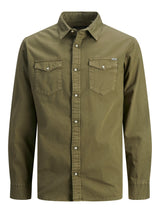 Jack & Jones Camicia Jeans Uomo 12138115