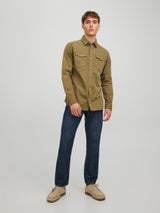 Jack & Jones Camicia Jeans Uomo 12138115