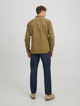 Jack & Jones Camicia Jeans Uomo 12138115
