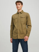 Jack & Jones Camicia Jeans Uomo 12138115