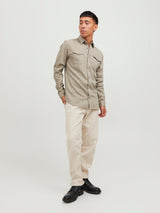 Jack & Jones Camicia Jeans Uomo 12138115