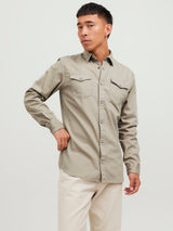 Jack & Jones Camicia Jeans Uomo 12138115