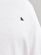JJEPAULOS TEE SS CREW NECK 12253778 PLS