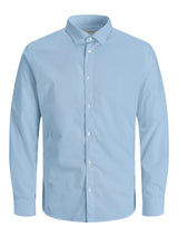 JJJOE SHIRT LS PLAIN NOOS 12200623