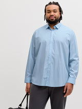 JJJOE SHIRT LS PLAIN NOOS 12200623