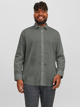 JJJOE SHIRT LS PLAIN NOOS 12200623