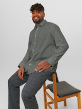 JJJOE SHIRT LS PLAIN NOOS 12200623