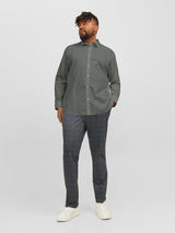 JJJOE SHIRT LS PLAIN NOOS 12200623