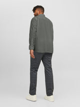 JJJOE SHIRT LS PLAIN NOOS 12200623