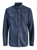 Jack & Jones Camicia Jeans Uomo 12138115