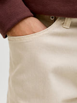 Bermuda Bianco Blu Beige per Uomo 12290839