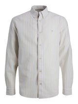 JPRBLUSUMMER LINEN BL SHIELD LS SHIRT LN 12293269