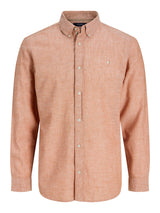 JPRBLUSUMMER LINEN BL SHIELD LS SHIRT LN 12293269