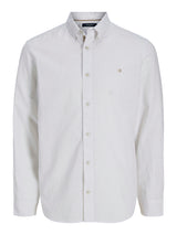 JPRBLUSUMMER LINEN BL SHIELD LS SHIRT LN 12293269