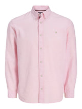 JPRBLUSUMMER LINEN BL SHIELD LS SHIRT LN 12293269