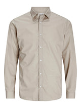 JJJOE SHIRT LS PLAIN NOOS 12200623