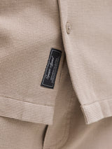 JJGLOBAL WAFFLE RESORT SHIRT SS 12295551
