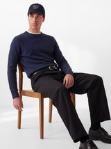 JPRBLURILEY KNIT CREW NECK LS SN 12295909