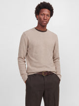 JPRBLURILEY KNIT CREW NECK LS SN 12295909