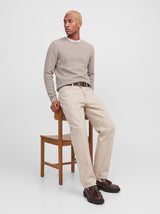 JPRBLURILEY KNIT CREW NECK LS SN 12295909