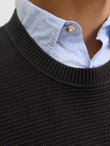 JPRBLURILEY KNIT CREW NECK LS SN 12295909