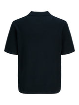 JJEGEORGE KNIT SPLIT NECK SS SN 12307314