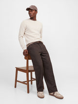 JPRBLURILEY KNIT CREW NECK LS SN 12295909