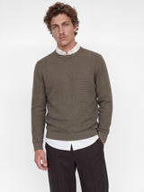 JPRBLURILEY KNIT CREW NECK LS SN 12295909