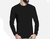 MAGLIA UOMO MANICA LUNGA COTONE FELPATO GIROCOLLO ART. JAZZ