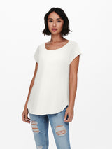 ONLNOVA LIFE VIS S/S TOP WVN 15222174