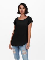 ONLNOVA LIFE VIS S/S TOP WVN 15222174