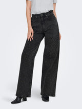 Only Jeans Donna con Strass 15334993