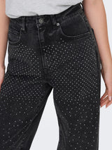 Only Jeans Donna con Strass 15334993